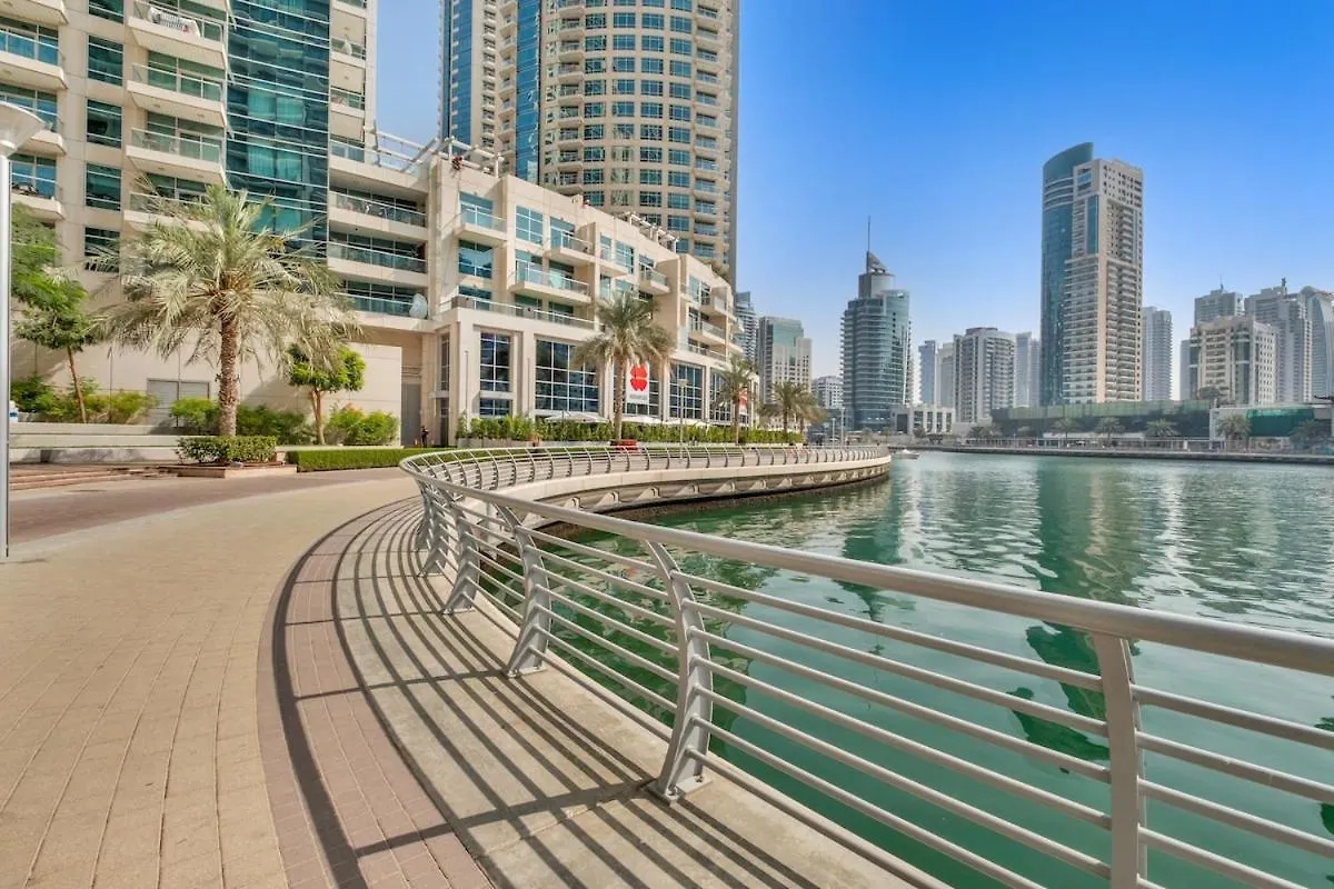 Apartment Luxury New Studio Dubai Marina 10Min To The Beach United Arab Emirates