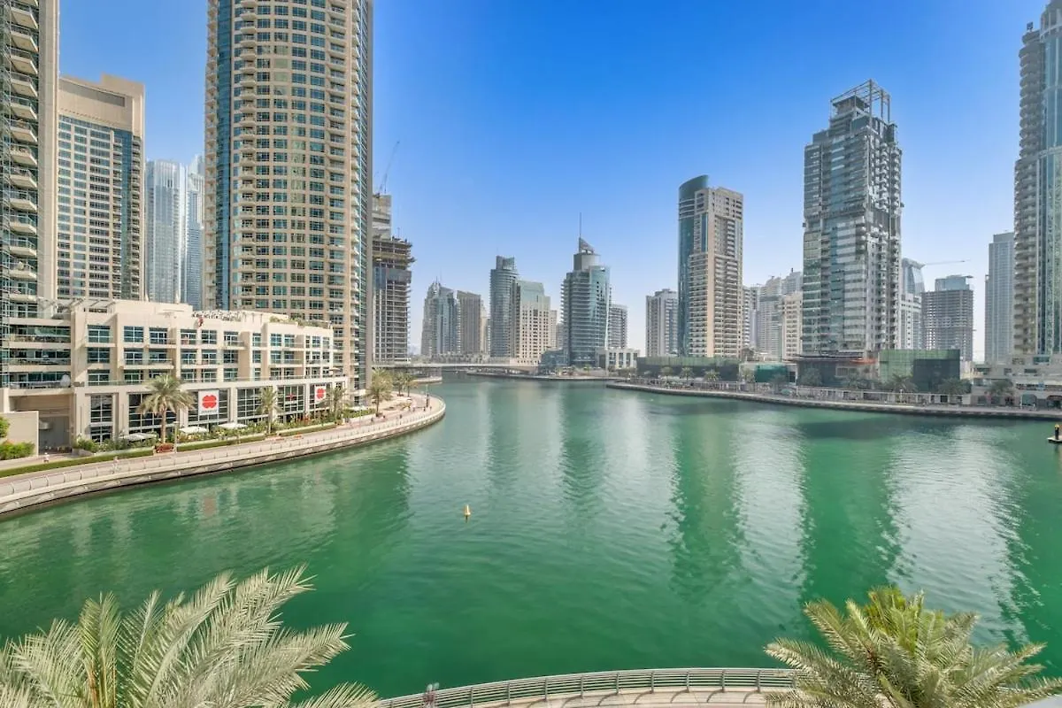 Apartmán Luxury New Studio Dubai Marina 10Min To The Beach