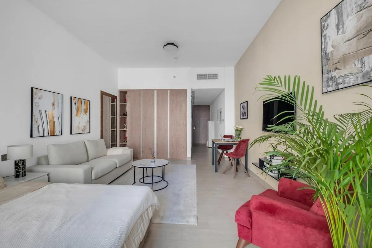 Luxury New Studio Dubai Marina 10Min To The Beach 0*,