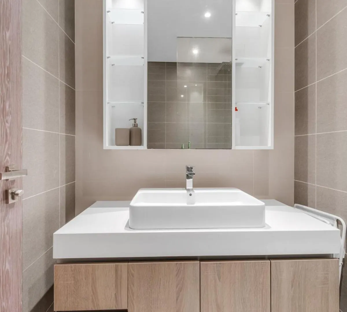 Luxury New Studio Dubai Marina 10Min To The Beach Apartmán
