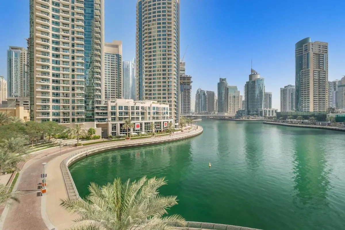 Luxury New Studio Dubai Marina 10Min To The Beach Apartment