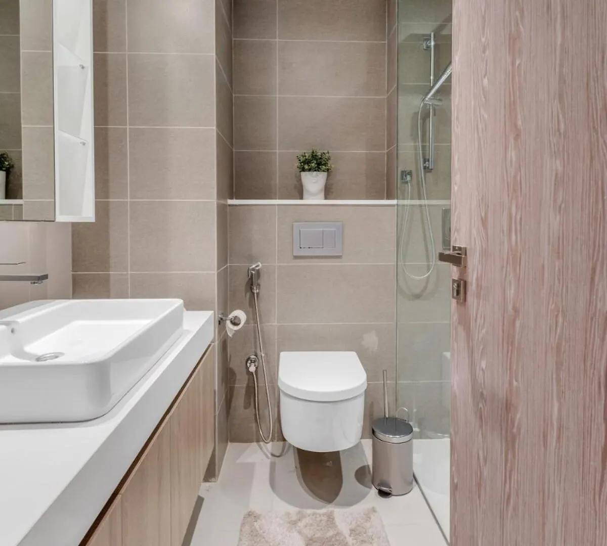 Apartmán Luxury New Studio Dubai Marina 10Min To The Beach
