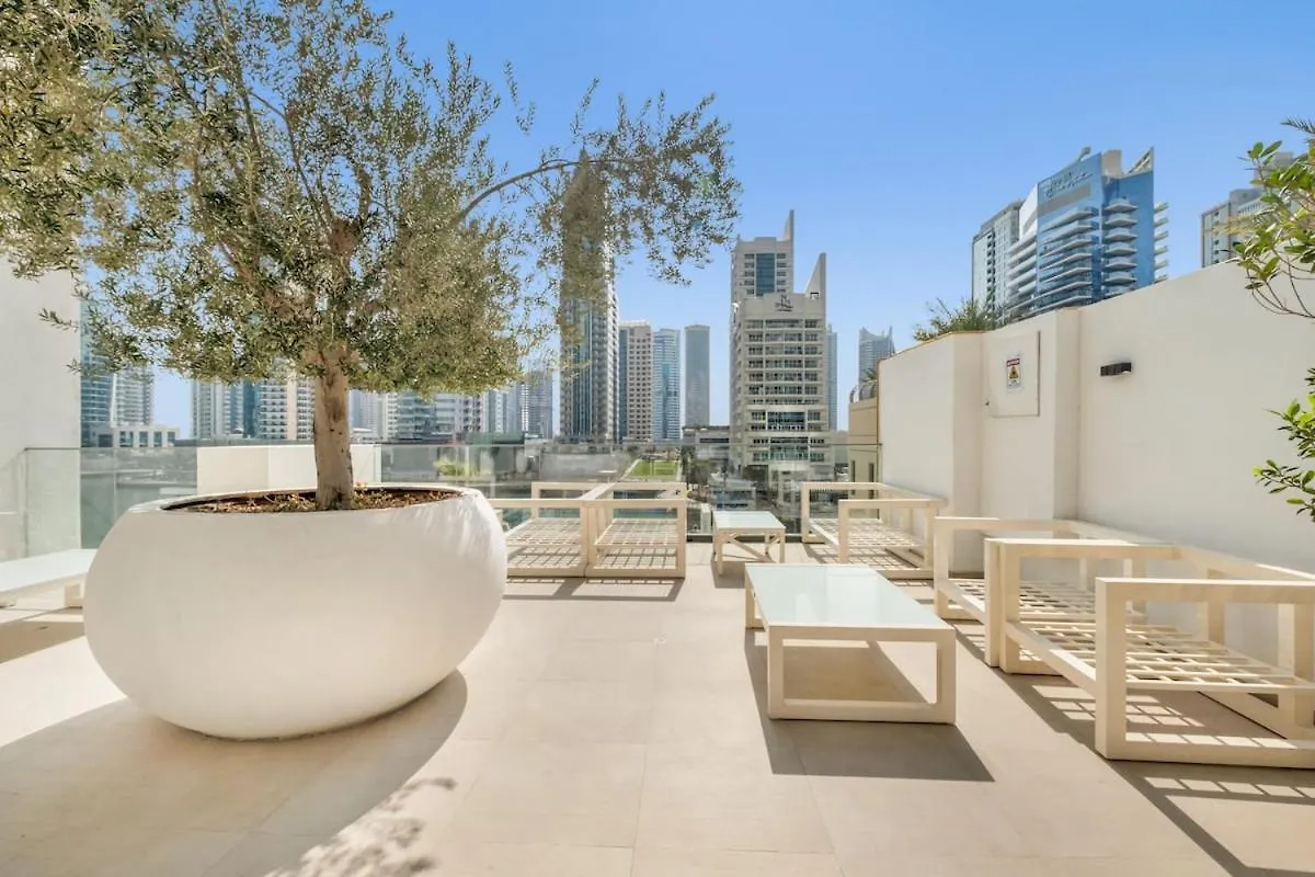 Luxury New Studio Dubai Marina 10Min To The Beach