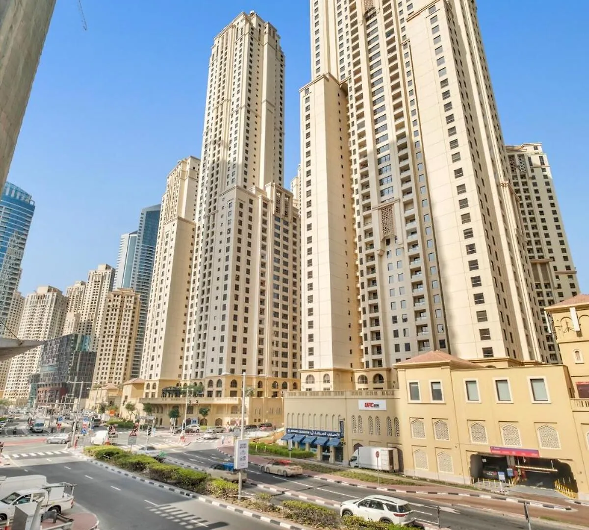 Luxury New Studio Dubai Marina 10Min To The Beach