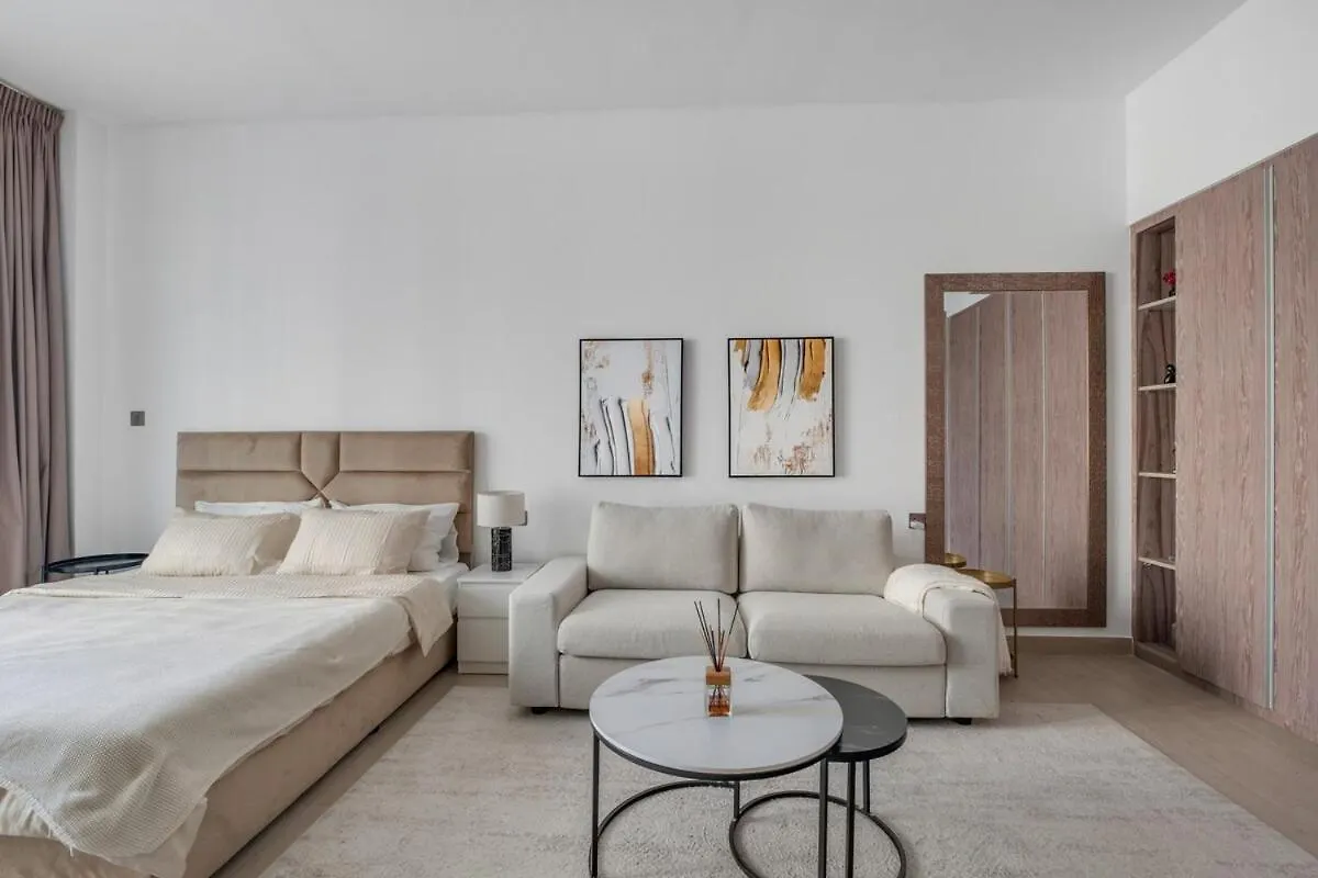Luxury New Studio Dubai Marina 10Min To The Beach 0*,