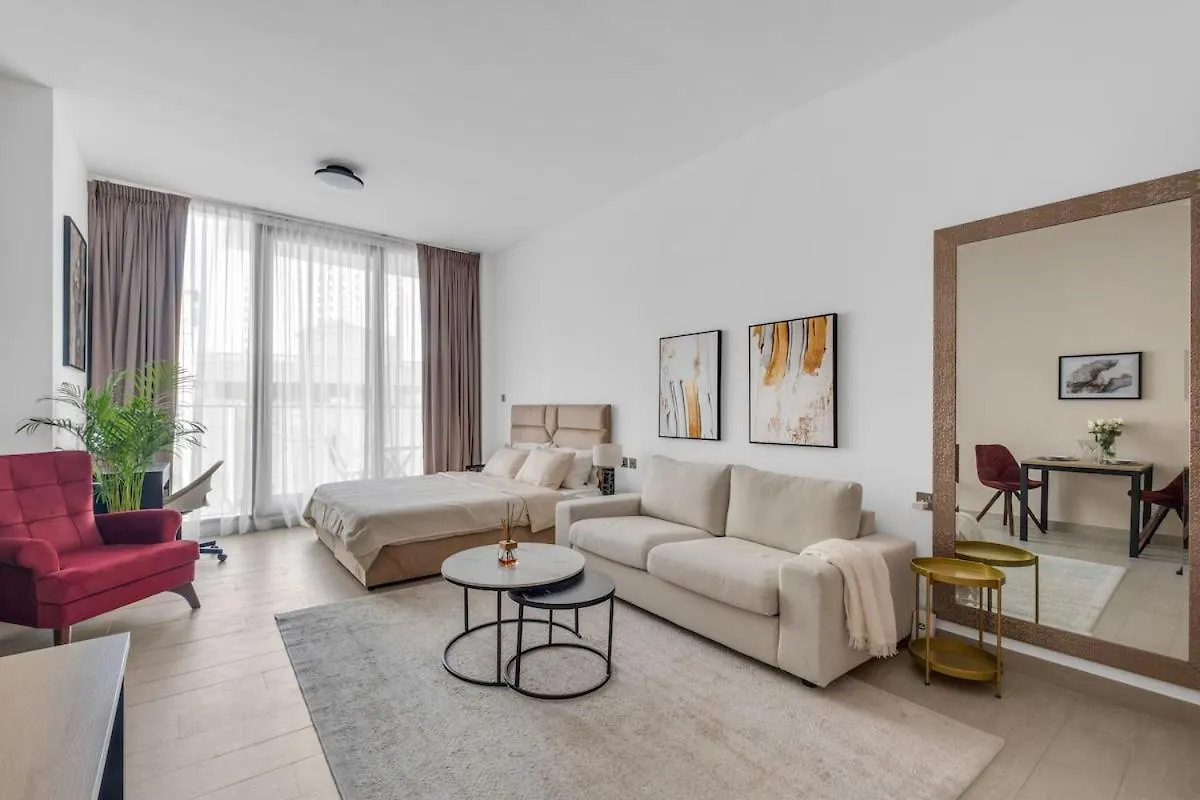 Luxury New Studio Dubai Marina 10Min To The Beach 0*,  Spojené arabské emiráty